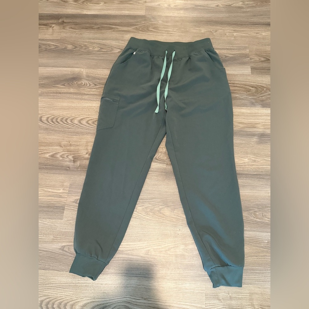 Figs Green Jogger Pants